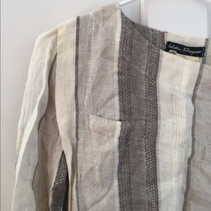 Vintage Ferragamo top