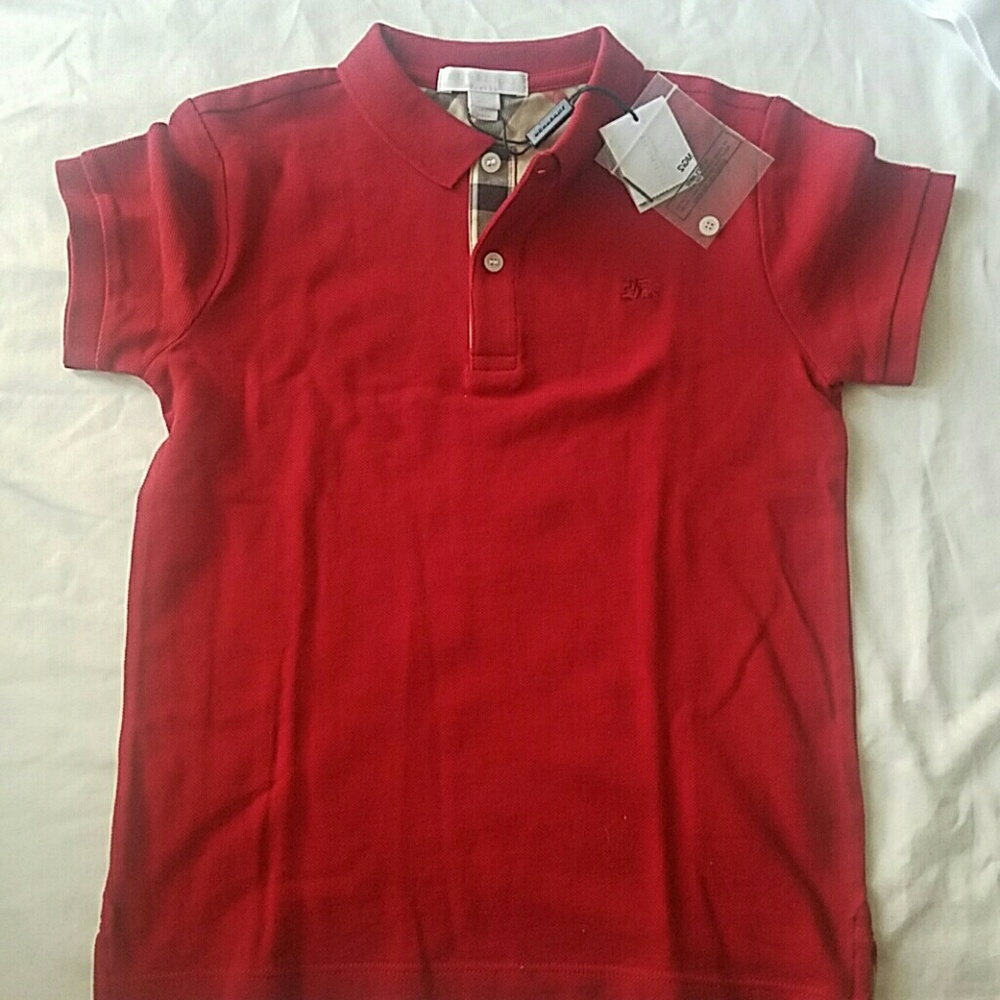 Boys polo