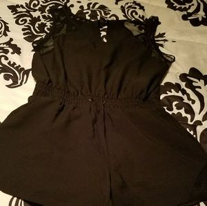 Black Romper