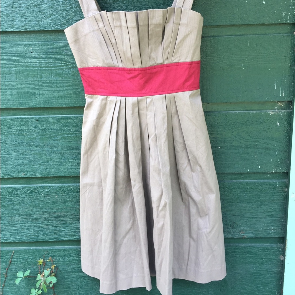 Vera wang lavender label dress