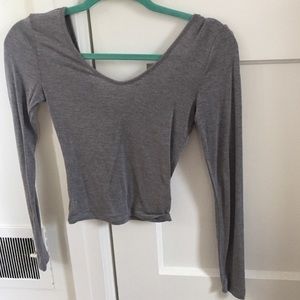Express bundle long sleeve Crop tops