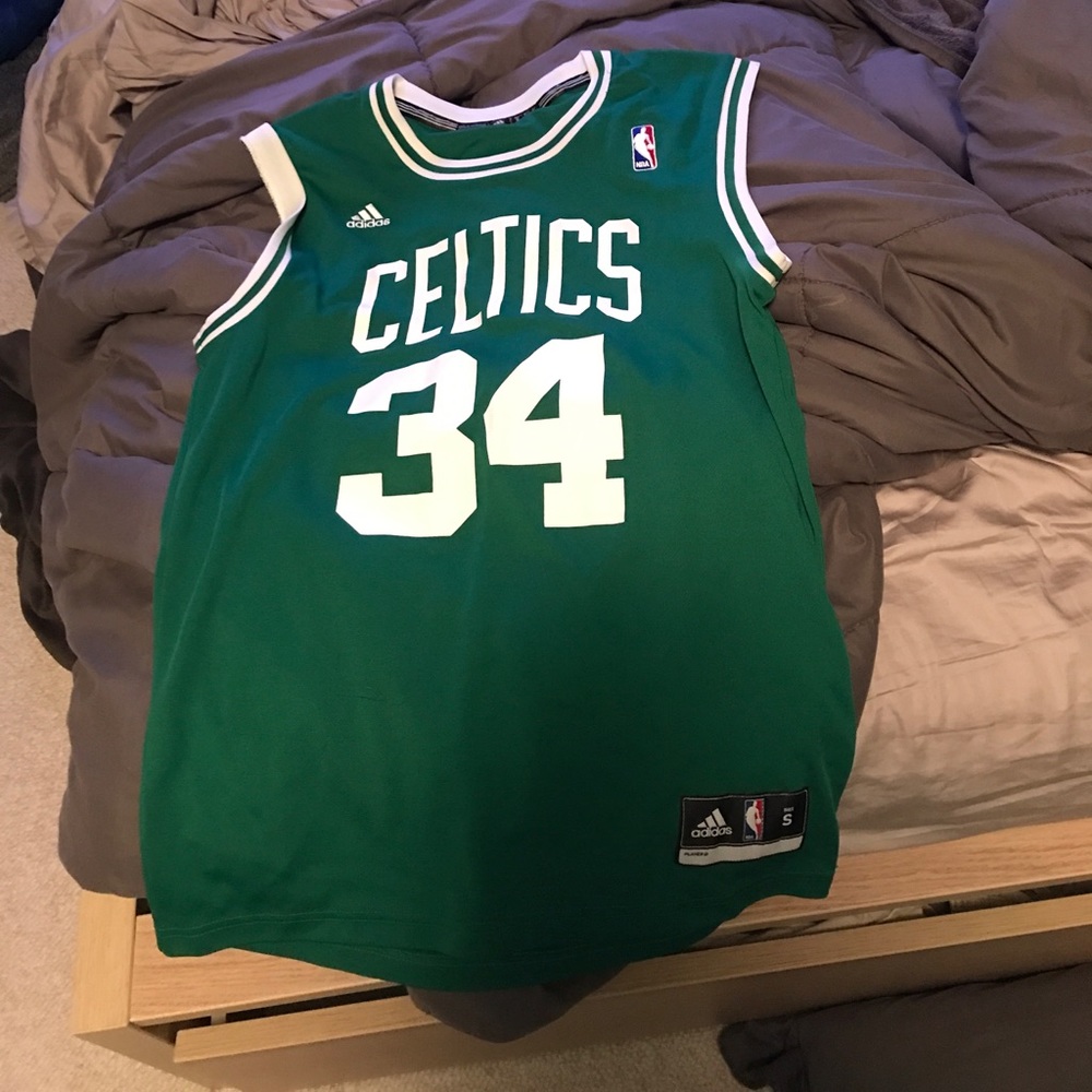 paul pierce celtics jersey