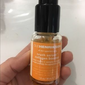 Ole henriksen Truth Serum Collagen Booster!