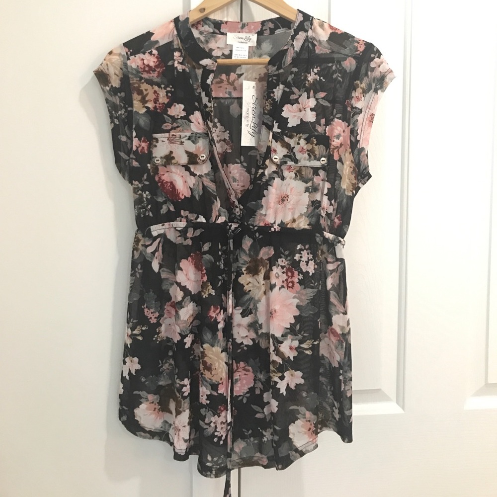 Maternity top