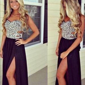 Prom dress, formal dress, special occasion