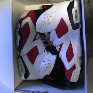 air jordan carmine 6
