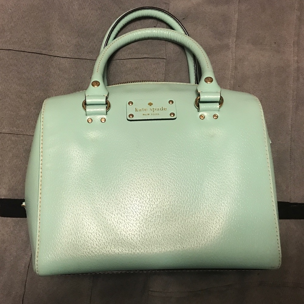 Kate Spade purse Robins egg/Tiffany blue
