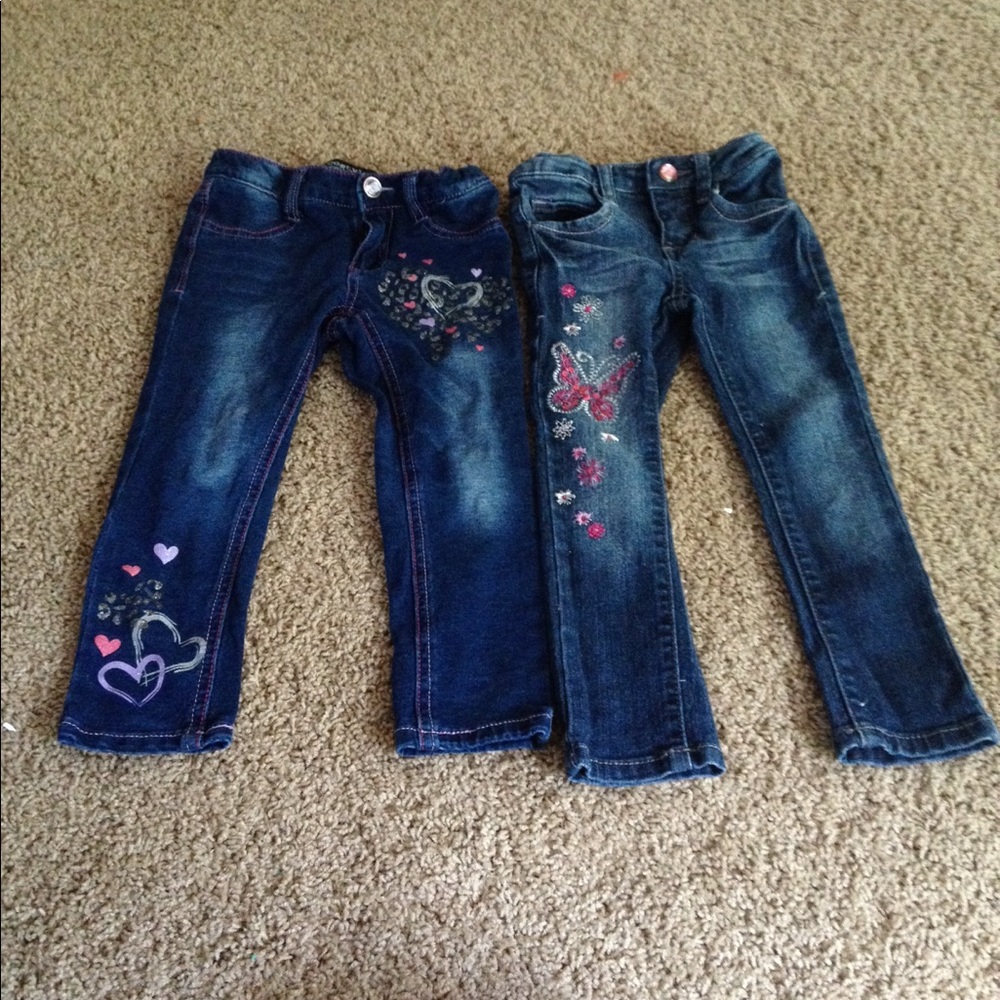 4T jeans