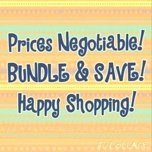 Reasonable offers Only!