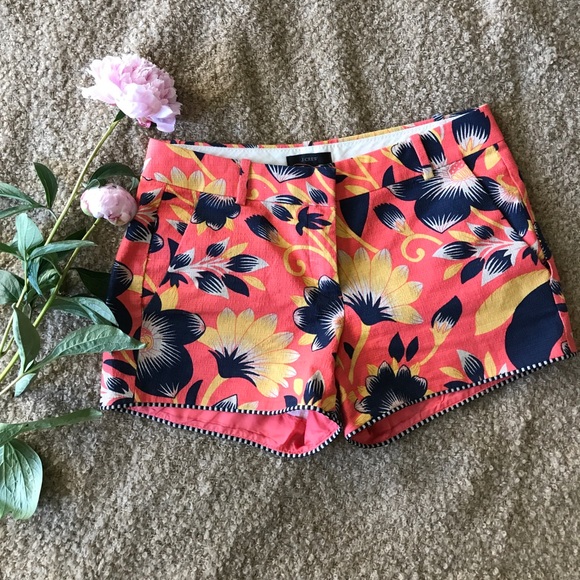 J. Crew Pants - J.Crew floral shorts