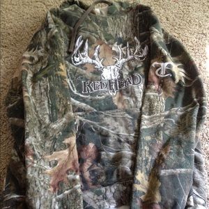 Adult redhead hoodie