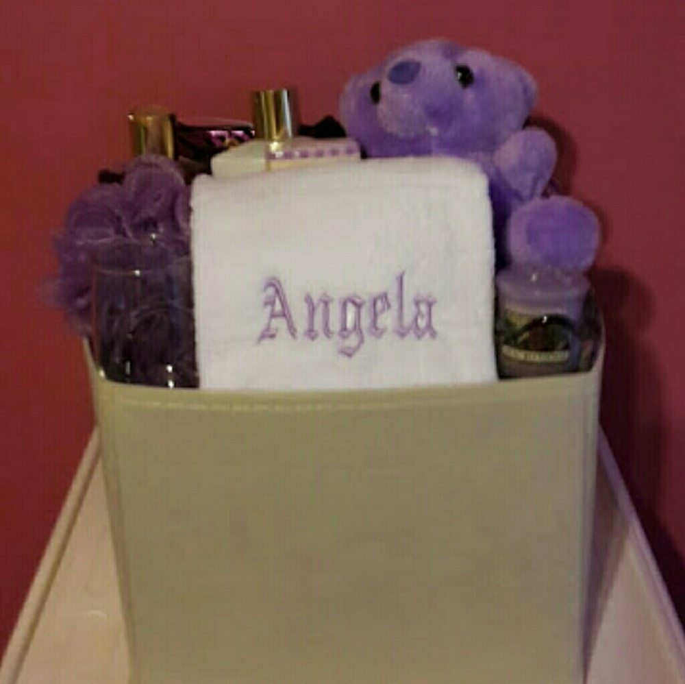 Personalized Mother's Day Baskets
