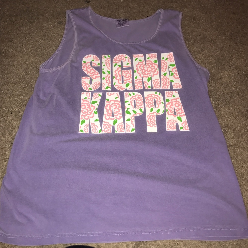 Sigma kappa tank
