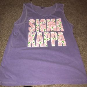 Sigma kappa tank