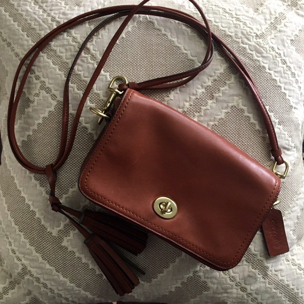 Gorgeous 1x used | Coach | Leather Crossbody