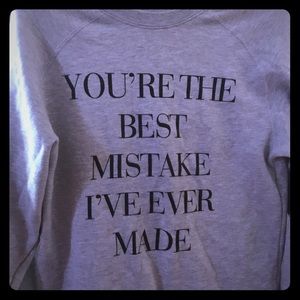 Ariana Grande Official Merch sweatshirt