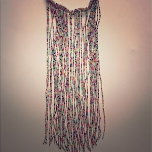 Multicolored necklace