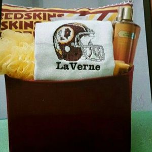 Personalized NFL gift baskets