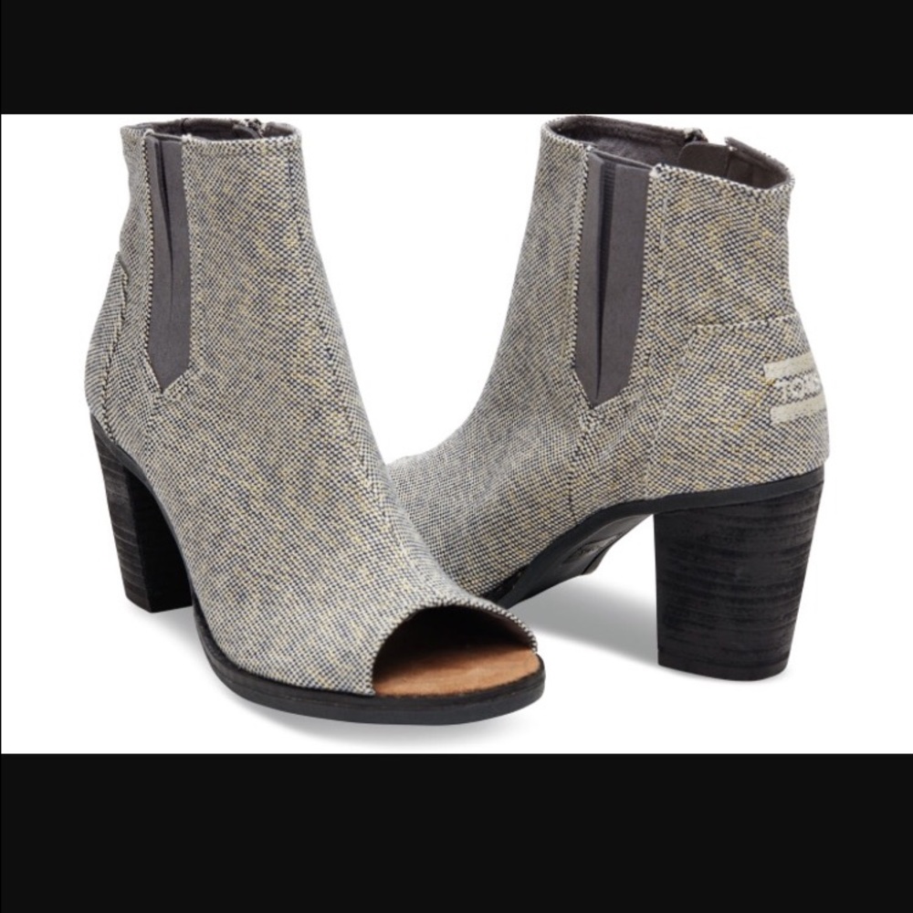 Brand new Toms high heel shoes