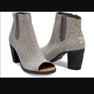 Brand new Toms high heel shoes