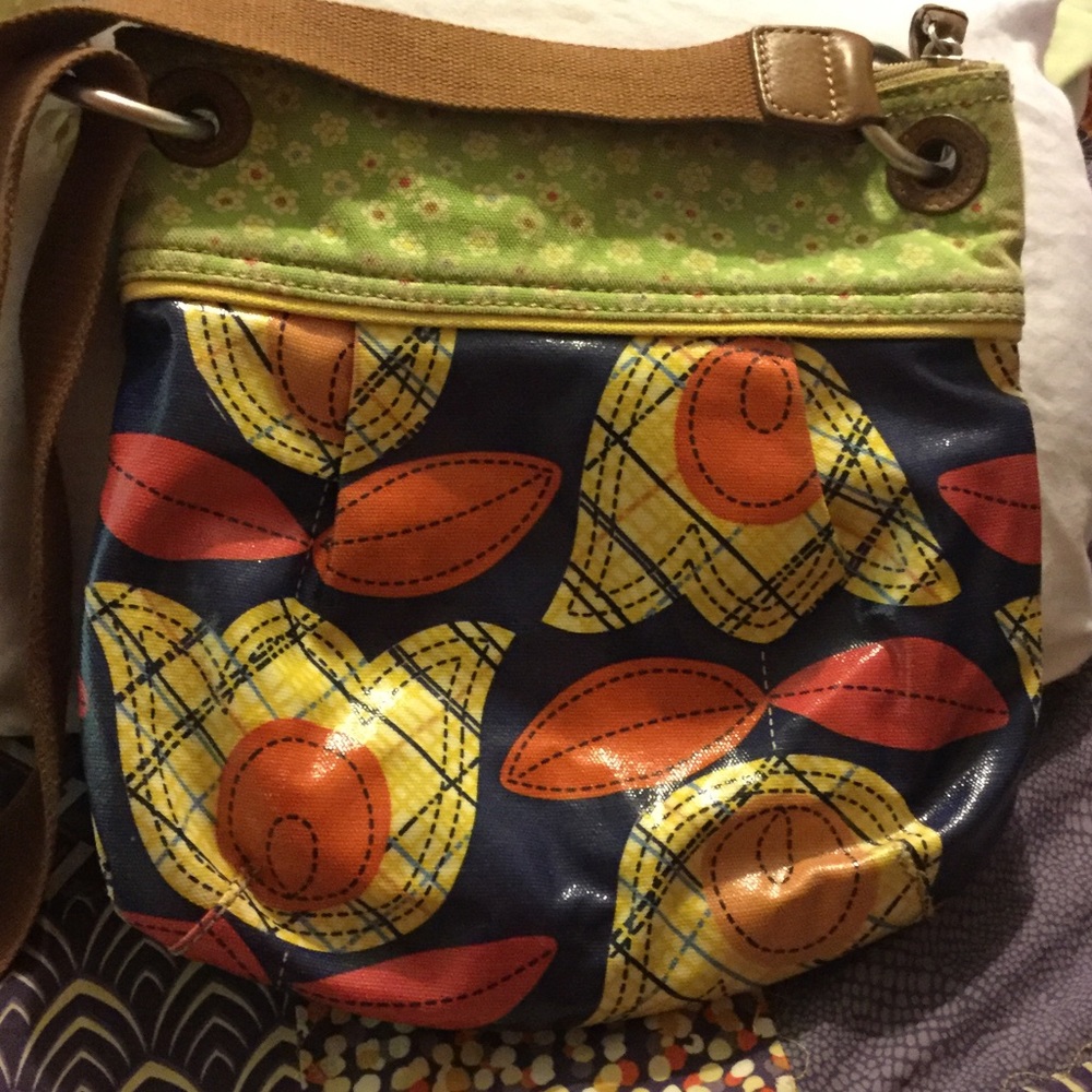 Fossil cross body