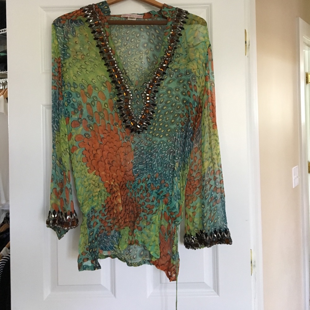 A blouse