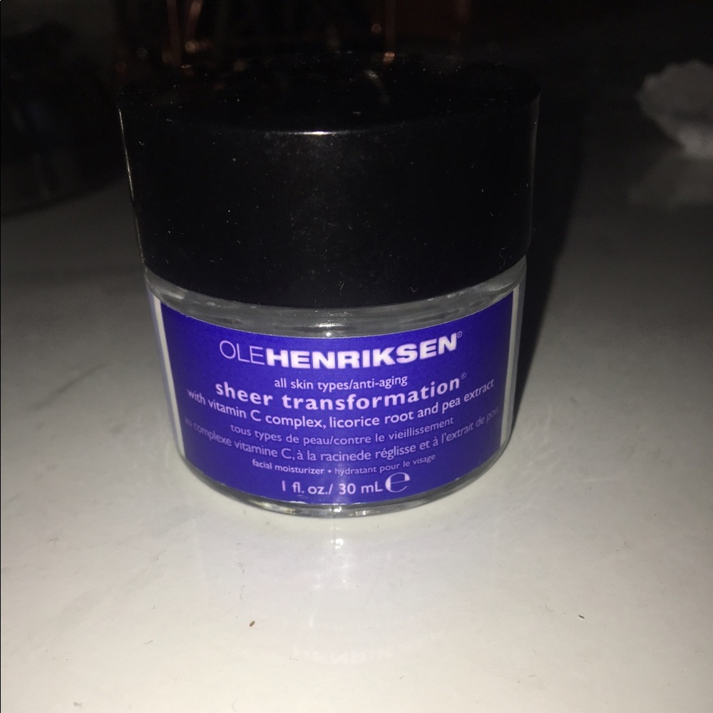 Ole henriksen‼️ SHEER TRANSFORMATION