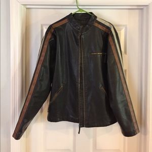 Men's Medium Arizona Jean Co. Leather Jacket