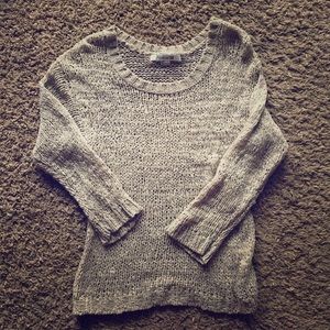 Forever 21 Funky Fabric Sweater