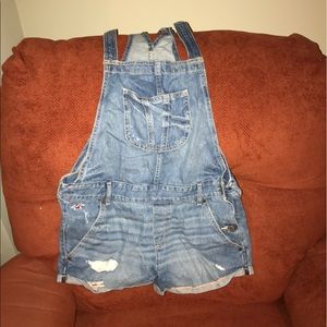Hollister overalls