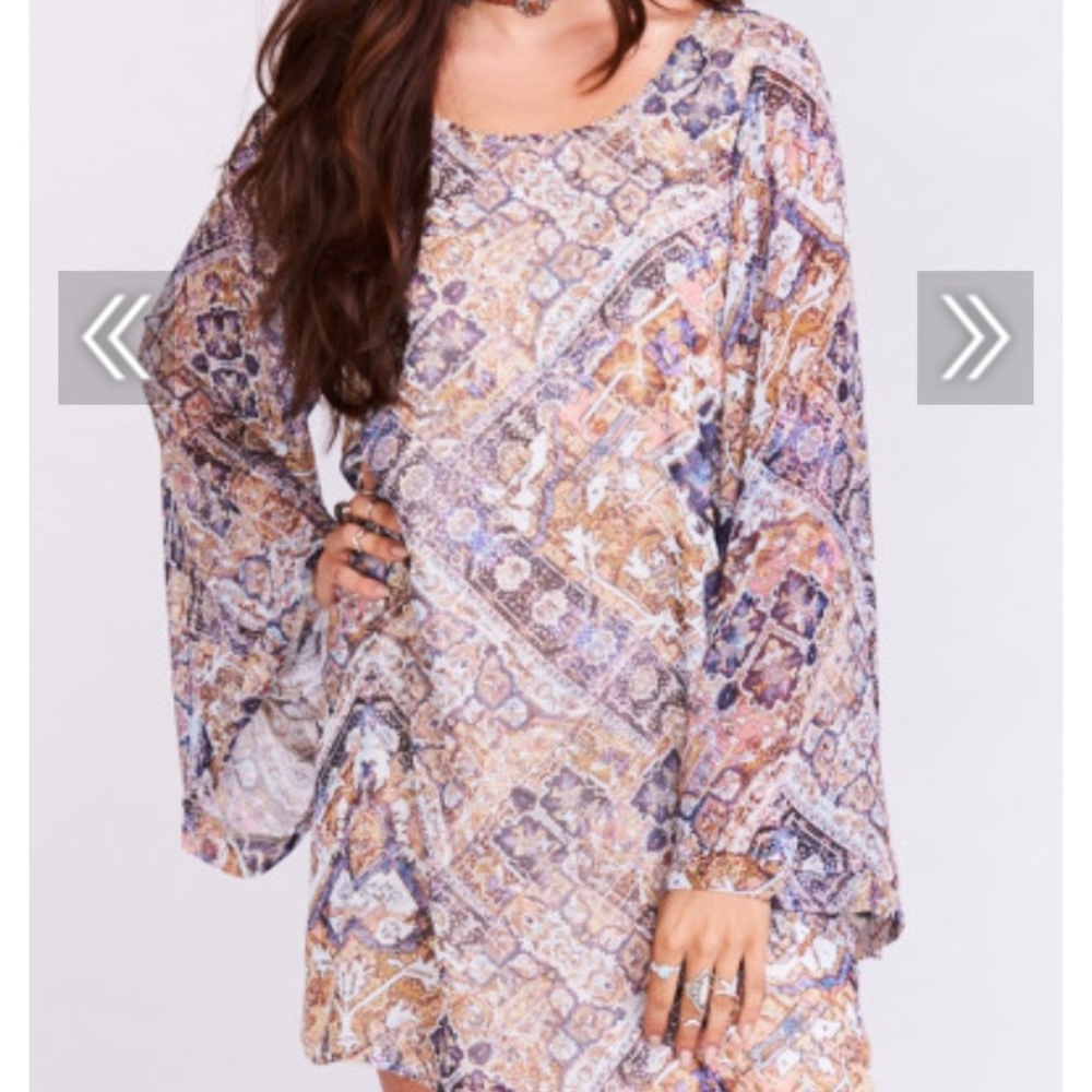 Show Me Your MuMu Bombshell Dress Babes of Babylon