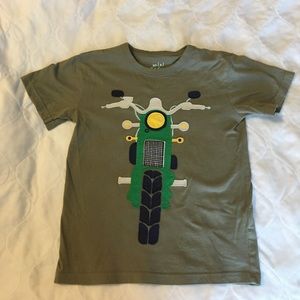 Mini Boden size 6 biker t