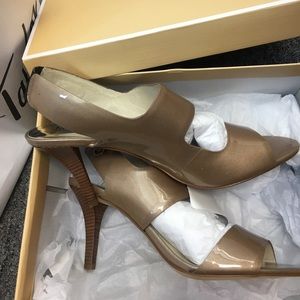 Michael Kors sling back shoes