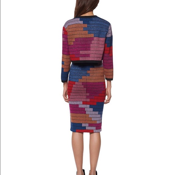 Mara Hoffman Radial rsbry knit Pencil Skirt NWT - Picture 2 of 4