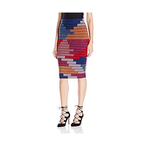 Mara Hoffman Radial rsbry knit Pencil Skirt NWT - Picture 3 of 4