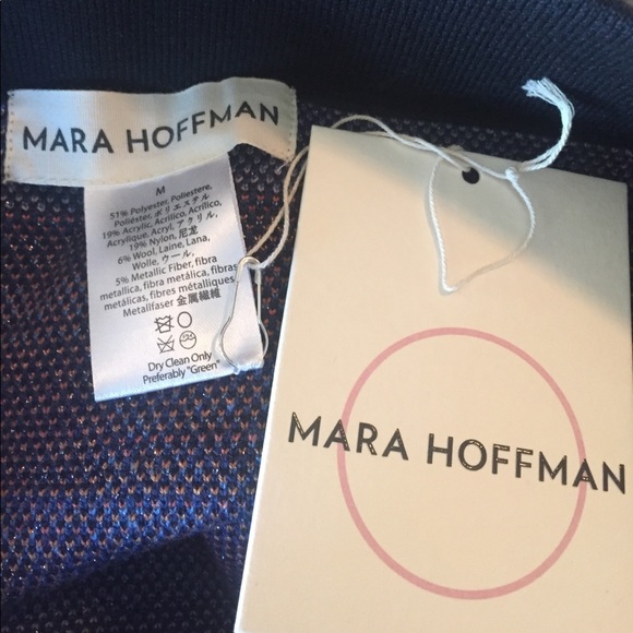 Mara Hoffman Radial rsbry knit Pencil Skirt NWT - Picture 4 of 4