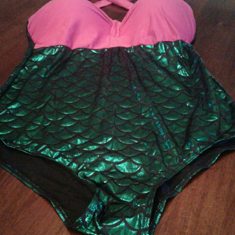 Mermaid bathing suit