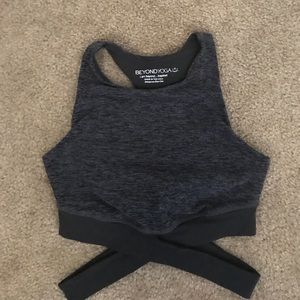 Beyond Yoga spacedye bralet