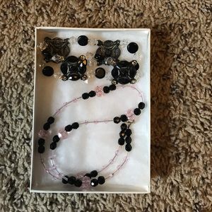 Necklace and bracelet