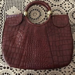 ⬇️ FINAL PRICE Steve Madden clutch bag in leather"