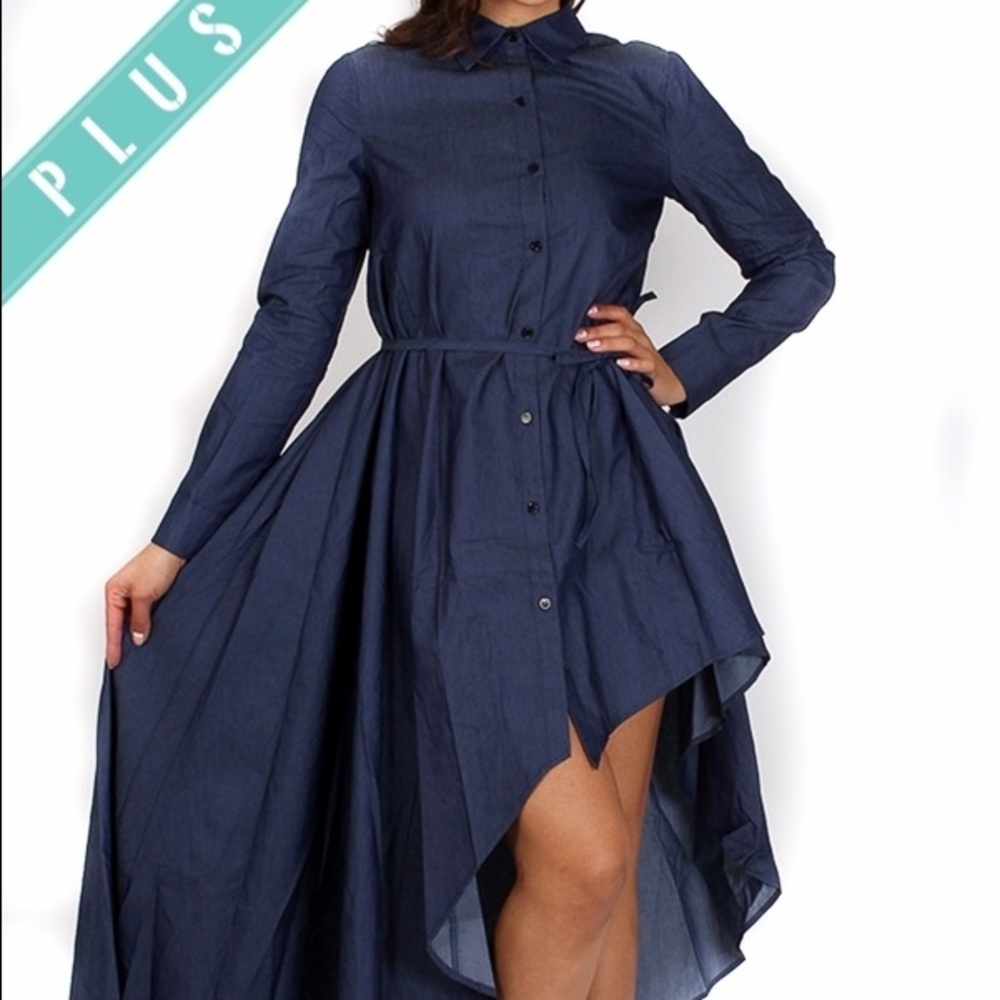 Denim Dress