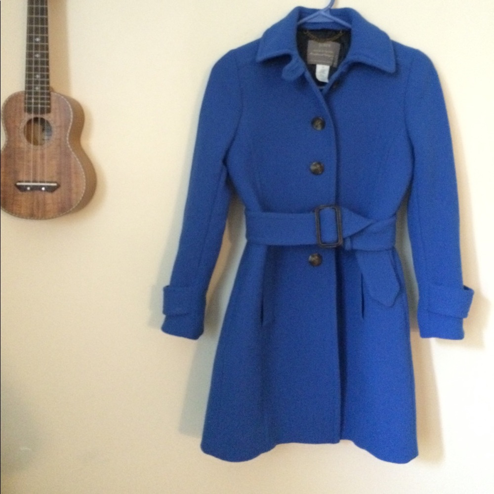 J crew double cloth coat in size 00p