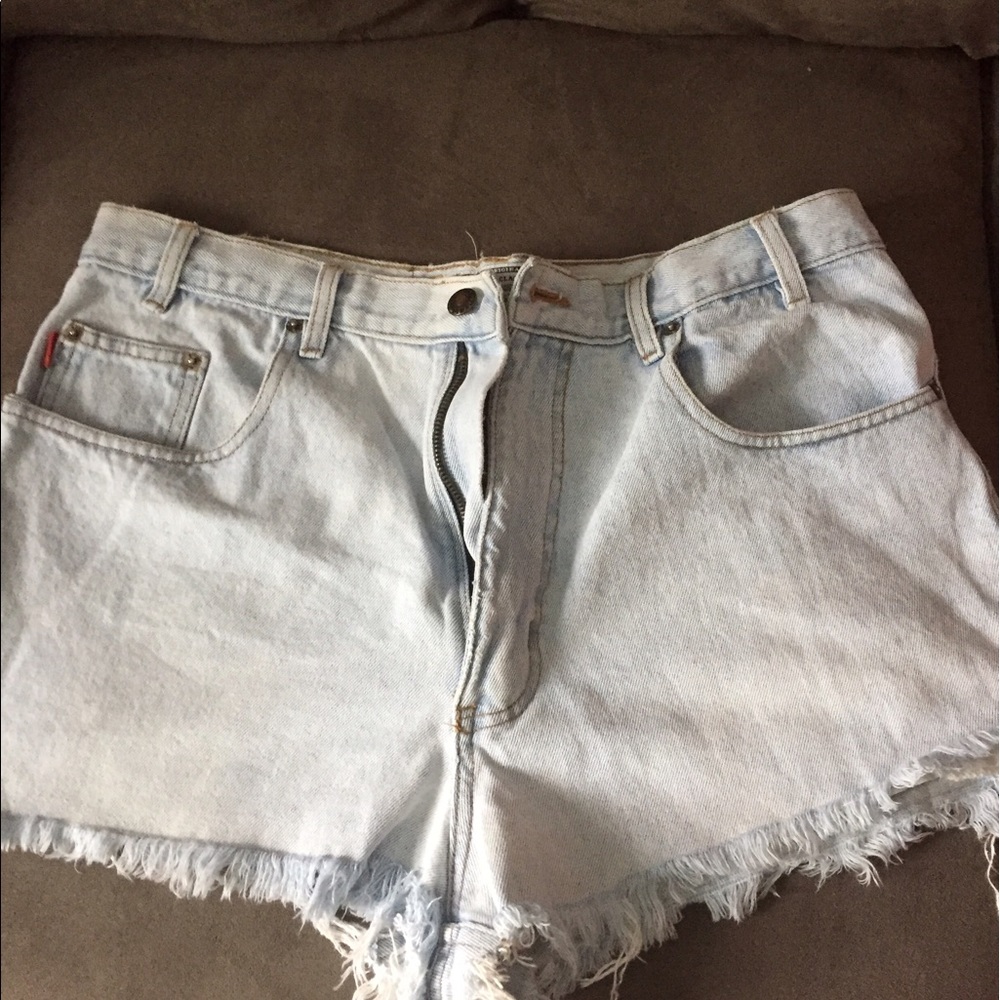 Cut off Jean shorts
