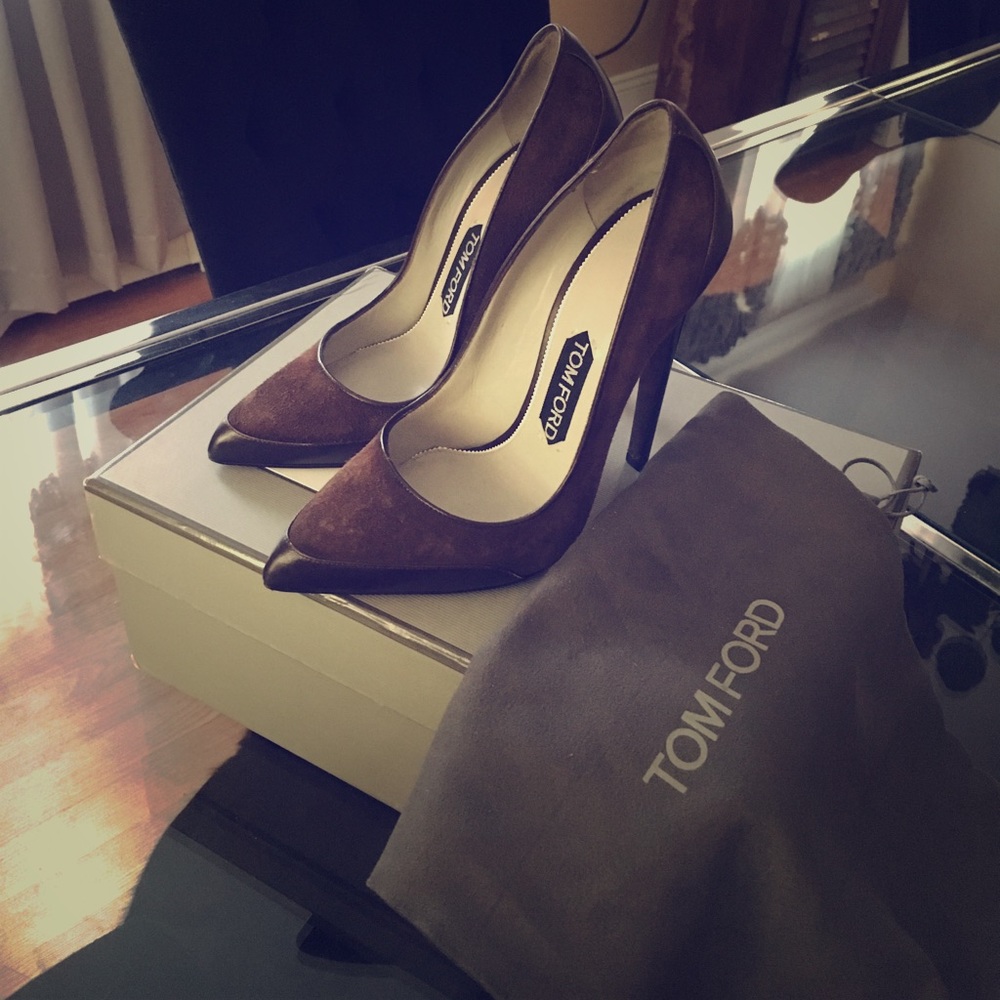 Tom ford pumps