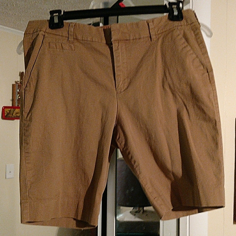 Bermuda shorts!