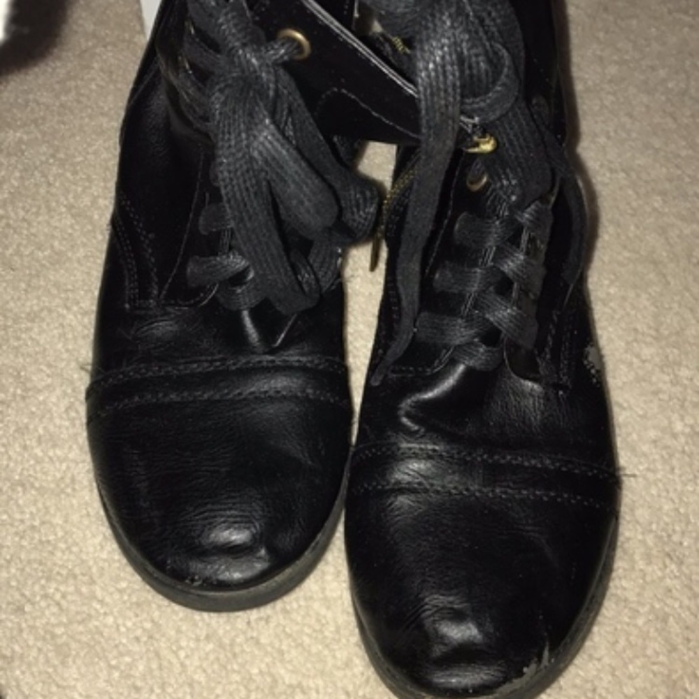 Black Combat Boots