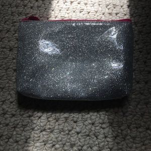 Sparkly Forever 21 make up bag