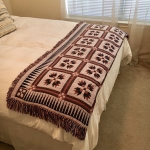 Retro Geometric blanket