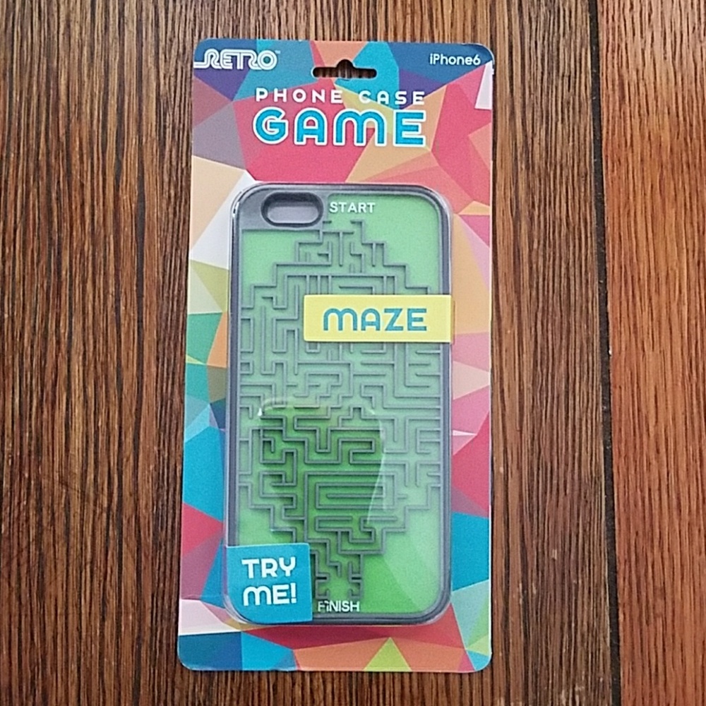 Retro Phone Case Game for I Phone 6