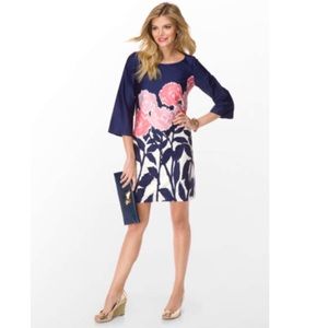 Lilly Pulitzer dress - Shauna Tunic floral print